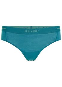 Icebreaker 125 Cool-Lite Sprite Hipster Merinounterwäsche Women (Größe S |türkis)