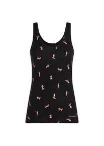 Merinounterwäsche Icebreaker Merino 150 Siren Tank Ski Day Damen (Gr M |schwarz)