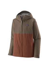 Patagonia Torrentshell 3L Jacket Regenjacke Herren Wandern (Gr XL |braun |wasserdicht)