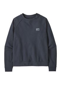 Patagonia Certified Cotton Essential Top Pullover Women (Gr M |blau/grau)