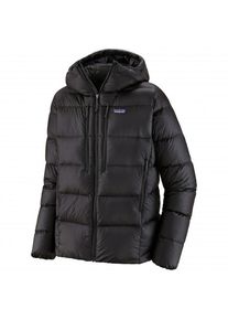 Patagonia Fitz Roy Down Hoody Daunenjacke Herren (Gr XL |schwarz)