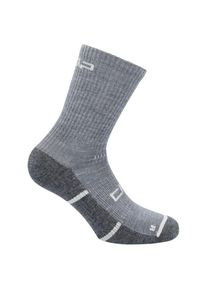 Wandersocken CMP Trekking Sock Merinos Damen (Gr 36-38 |grau)