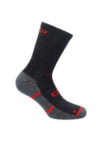 Wandersocken CMP Trekking Sock Merinos Herren (Gr 43-45 |schwarz)