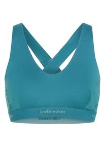 Sport-BH Icebreaker 125 Cool-Lite Sprite Racerback Bra Damen (Gr XL |türkis)