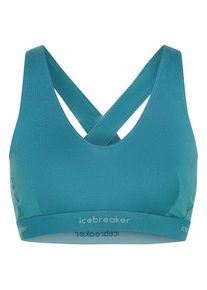 Sport-BH Icebreaker 125 Cool-Lite Sprite Racerback Bra Damen (Gr S |türkis)