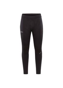 Craft ADV Essence Warm Wind Tights 2 Lauftights Herren (Gr XL |schwarz)