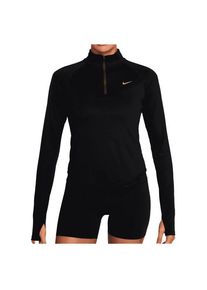 Nike Tempo Dri-Fit Half-Zip Top Laufshirt Damen (Gr L |schwarz)