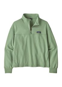 Patagonia Ahnya P/O Fleecepullover Damen Wandern (Gr M |gr&uuml;n)