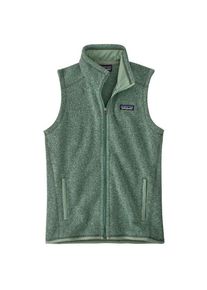 Patagonia Better Sweater Vest Fleeceweste Women (Gr XS |oliv)