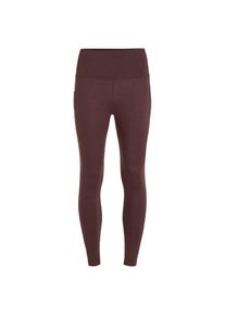 Icebreaker 260 Fastray II 25'' High Rise Tights Leggings Women (Gr XL |braun)