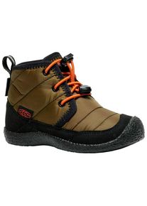 Keen Howser II Chukka WP Winterschuhe Kinder (Gr&ouml;&szlig;e 29 |schwarz/braun |wasserdicht)