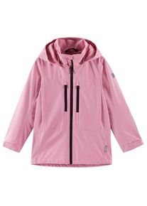 Regenjacke Reima Saarela Kinder (Gr 122 |rosa |wasserdicht)
