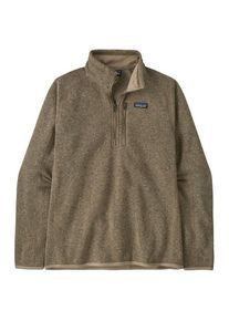Patagonia Better Sweater 1/4 Zip Fleecepullover Herren Wandern (Gr S |braun)