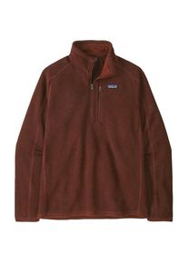 Patagonia Better Sweater 1/4 Zip Fleecepullover Men (Gr&ouml;&szlig;e S |braun)