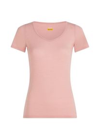 Kurzarm Unterhemde Icebreaker Siren S/S Sweetheart Damen (Gr S |rosa)