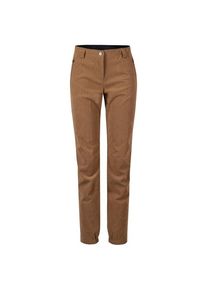 Montura Discovery Pants Trekkinghose Damen (Gr L |braun |wasserdicht)