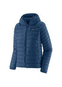 Patagonia Down Sweater Hoody Daunenjacke Women (Gr&ouml;&szlig;e L |blau)