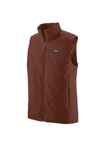 Kunstfaserweste Patagonia Nano-Air Light Vest Herren (Gr S |braun)