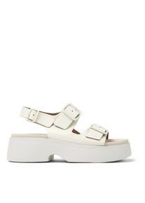 Camper Sandaletten mit Absatz - Sandalen Tasha Tasha - Gr. 37 (EU) - in Weiß - für Damen