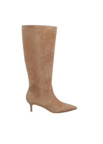 Lauren by Ralph Lauren Lauren Ralph Lauren Stiefel - Mckay Tl Hl-Boots-Tall Boot - Gr. 37 (EU) - in Braun - f&uuml;r Damen