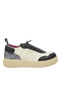 CRICK IT Crickit Low-Top Sneaker - Sneaker PARIA - Gr. 42 (EU) - in Schwarz - f&uuml;r Damen