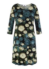 Anna Aura - Jersey-Kleid mit 3/4-Arm, blau, Gr. 40 / M