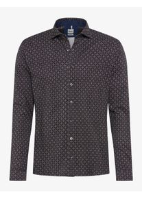 Brax Herren Hemd Style HAROLD velvet, dunkelrot, Gr. XXL