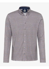 Brax Herren Hemd Style DANIEL nougat, dunkelbraun, Gr. XXL
