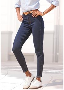 Lascana Jeansjeggings mehrfarbig Gr. 34 für Damen. Figurbetont. Nachhaltig.