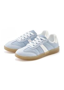 Lascana Sneaker 'Schnürschuh, Halbschuh, Freizeitschuh' blau Gr. 36 für Damen