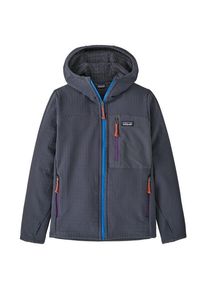Fleecejacke Patagonia R2 Techface Hoody Kinder (Gr XXL |blau)