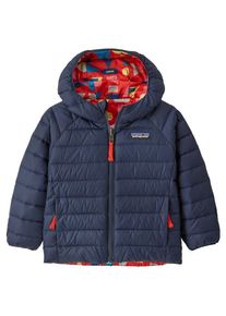 Patagonia Baby's Reversible Down Sweater Hoody Daunenjacke Kinder (Größe 2 Years |blau)