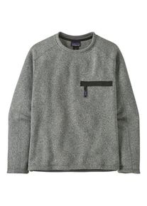 Patagonia Better Sweater Crewneck Fleecepullover Men (Gr XL |grau)