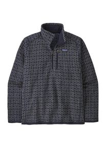 Patagonia Better Sweater 1/4 Zip Fleecepullover Men (Gr XXL |grau)