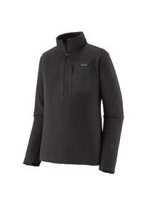 Patagonia R1 Air Zip Neck Fleecepullover Herren (Gr XS |schwarz/grau)