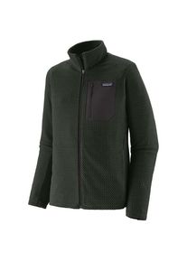 Patagonia R1 Air Jacket Fleecejacke Men (Gr S |schwarz)