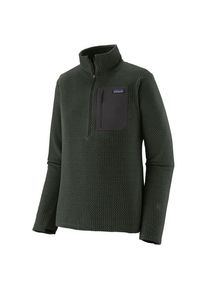 Patagonia R1 Air Zip Neck Fleecepullover Men (Gr XL |schwarz)