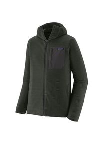 Patagonia R1 Air Full-Zip Hoody Fleecejacke Herren Alltag (Gr XXL |grau)