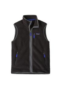Fleeceweste Patagonia Retro Pile Vest Herren (Gr XS |schwarz)