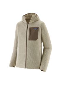 Hoodie Patagonia R1 Air Full-Zip Hoody Herren (Gr L |beige)