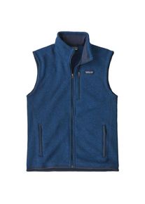Patagonia Better Sweater Vest Kunstfaserweste Herren (Gr XXL |blau)