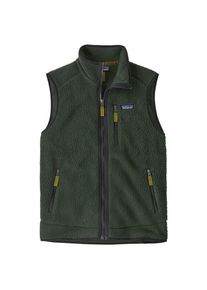 Patagonia Retro Pile Vest Fleeceweste Herren Wandern (Gr XL |oliv)