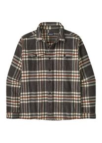 Patagonia Fjord Flannel Shirt Hemd Men (Größe L |grau)