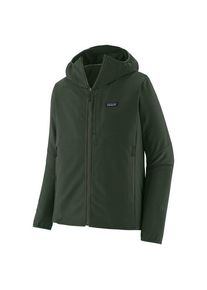 Softshelljacke Patagonia R1 Techface Hoody Herren (Gr XL |grün/oliv)