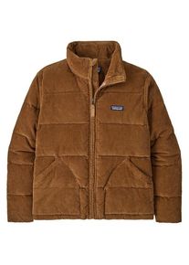 Patagonia Cord Fjord Jacket Daunenjacke Damen (Gr S |braun)
