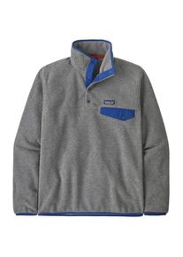 Patagonia Lightweight Synch Snap-T P/O Fleecepullover Herren (Gr L |grau)