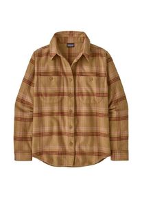 Patagonia Fjord Flannel Shirt Hemd Damen (Gr L |braun)