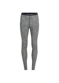 Icebreaker Merino 200 Oasis Leggings Flock Forms Merinounterwäsche Damen (Gr M |grau)