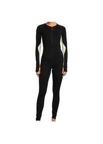 Icebreaker Merino 200 Oasis+ Suit Merinounterwäsche Damen (Gr XL |schwarz/ cb)