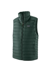 Patagonia Down Sweater Vest Daunenweste Herren Wandern (Gr S |gr&uuml;n)